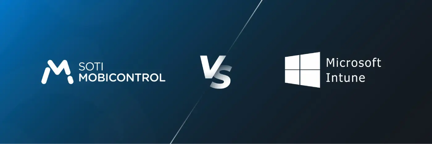 SOTI MobiControl vs. Microsoft Intune 