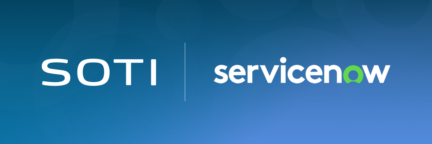 ServiceNow and SOTI 